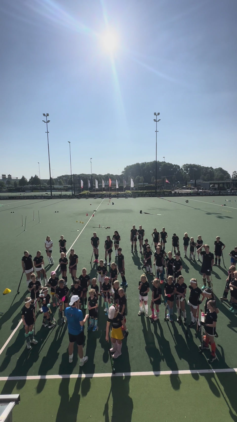 Sfeerimpressie ONFIRE hockeykamp zomer